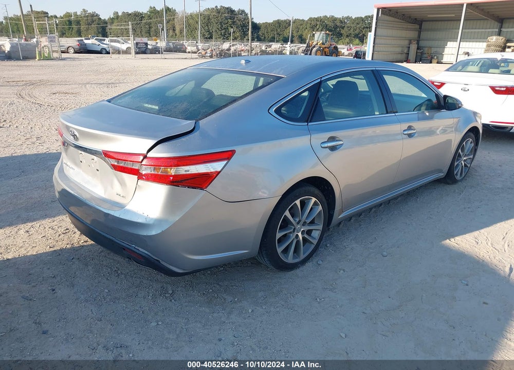 2015 TOYOTA AVALON XLE TOURING VIN: 4T1BK1EB8FU174043
