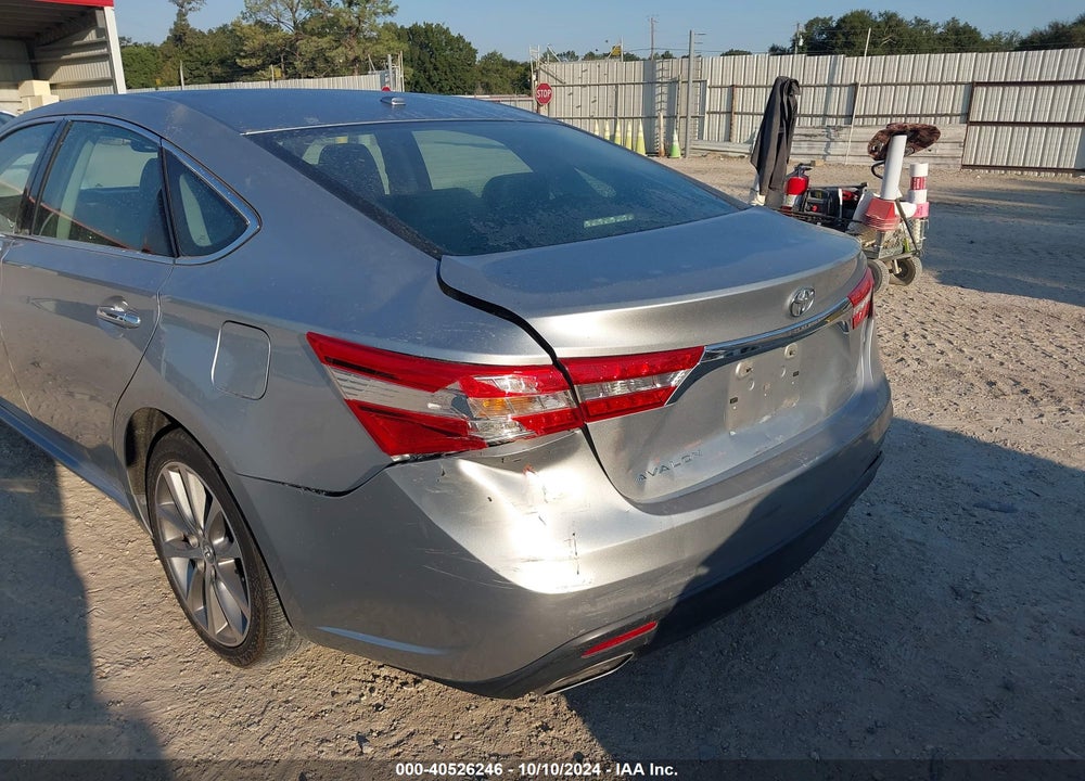 2015 TOYOTA AVALON XLE TOURING VIN: 4T1BK1EB8FU174043