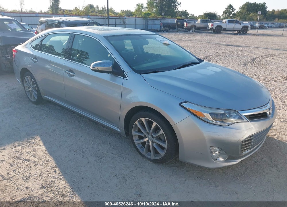 2015 TOYOTA AVALON XLE TOURING VIN: 4T1BK1EB8FU174043