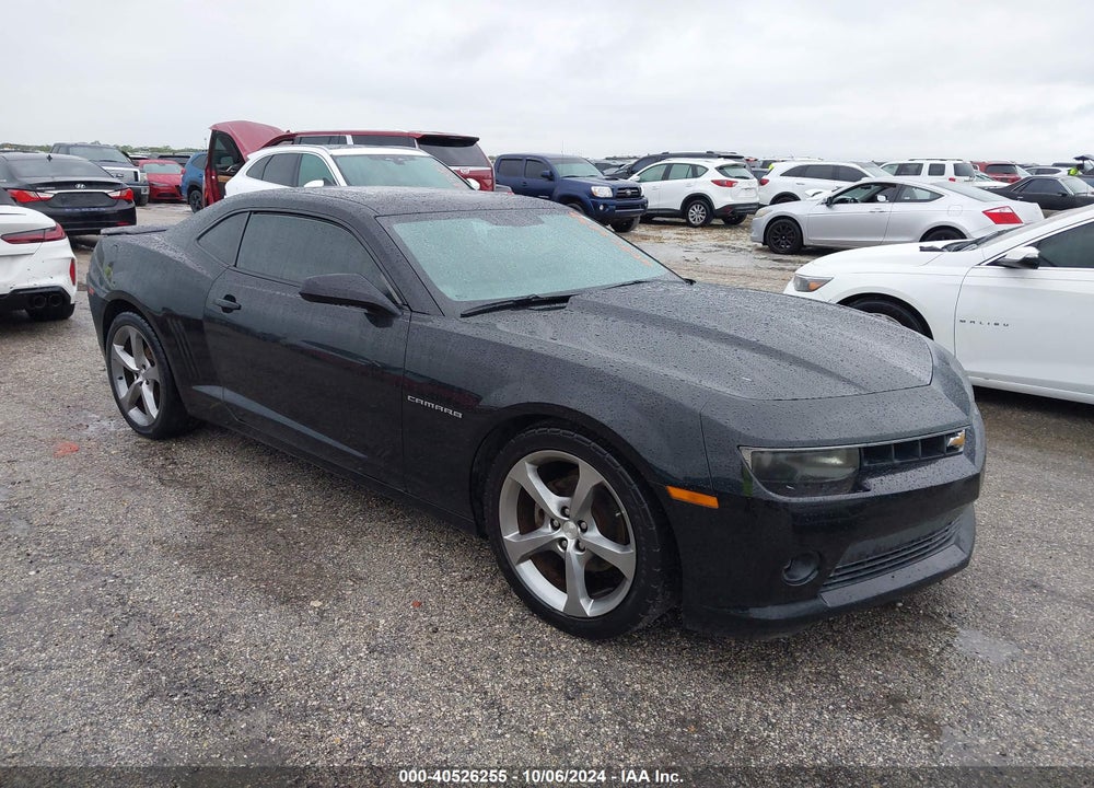 2014 CHEVROLET CAMARO 1LT VIN: 2G1FB1E30E9223710