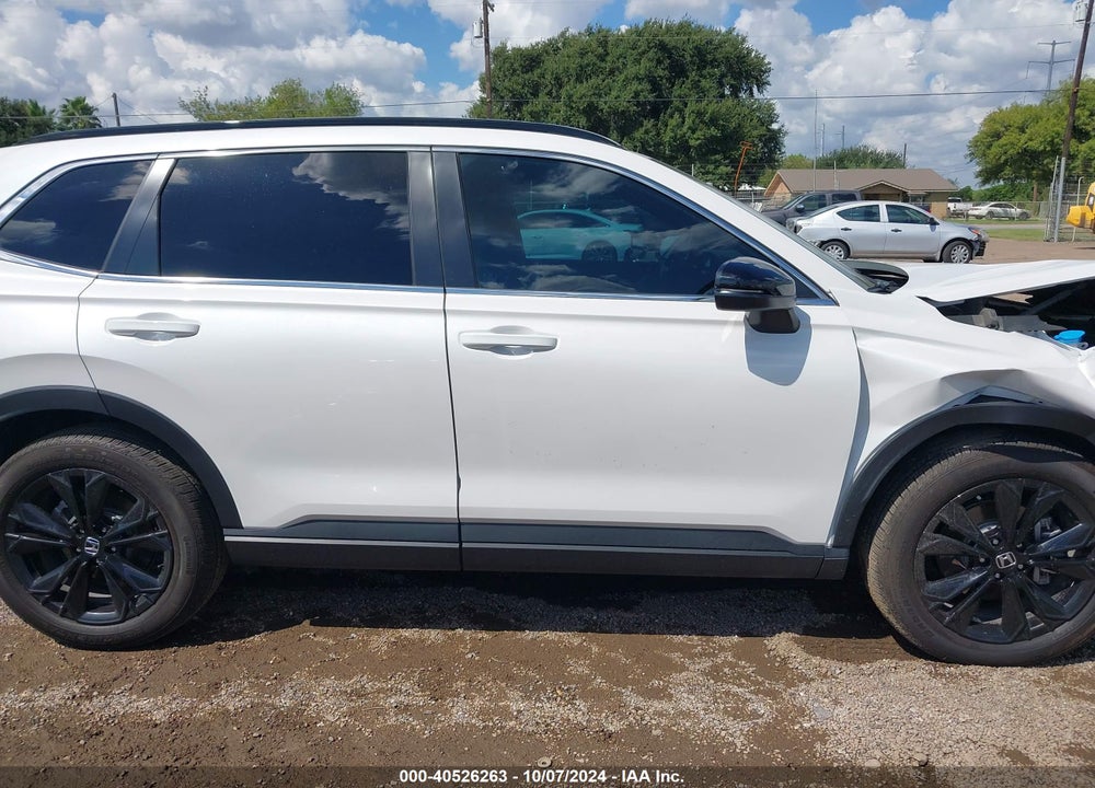 2023 HONDA CR-V HYBRID SPORT TOURING VIN: 5J6RS6H94PL013442