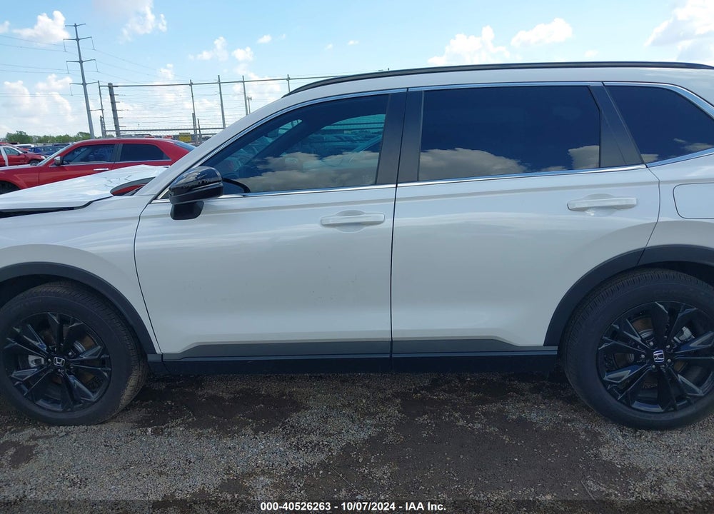2023 HONDA CR-V HYBRID SPORT TOURING VIN: 5J6RS6H94PL013442