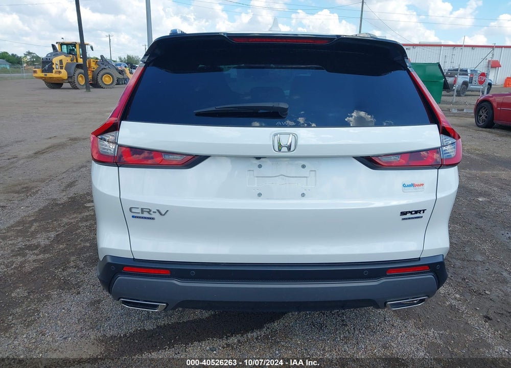 2023 HONDA CR-V HYBRID SPORT TOURING VIN: 5J6RS6H94PL013442