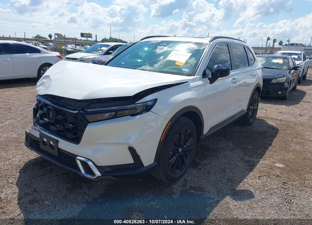 2023 HONDA CR-V HYBRID SPORT TOURING VIN: 5J6RS6H94PL013442