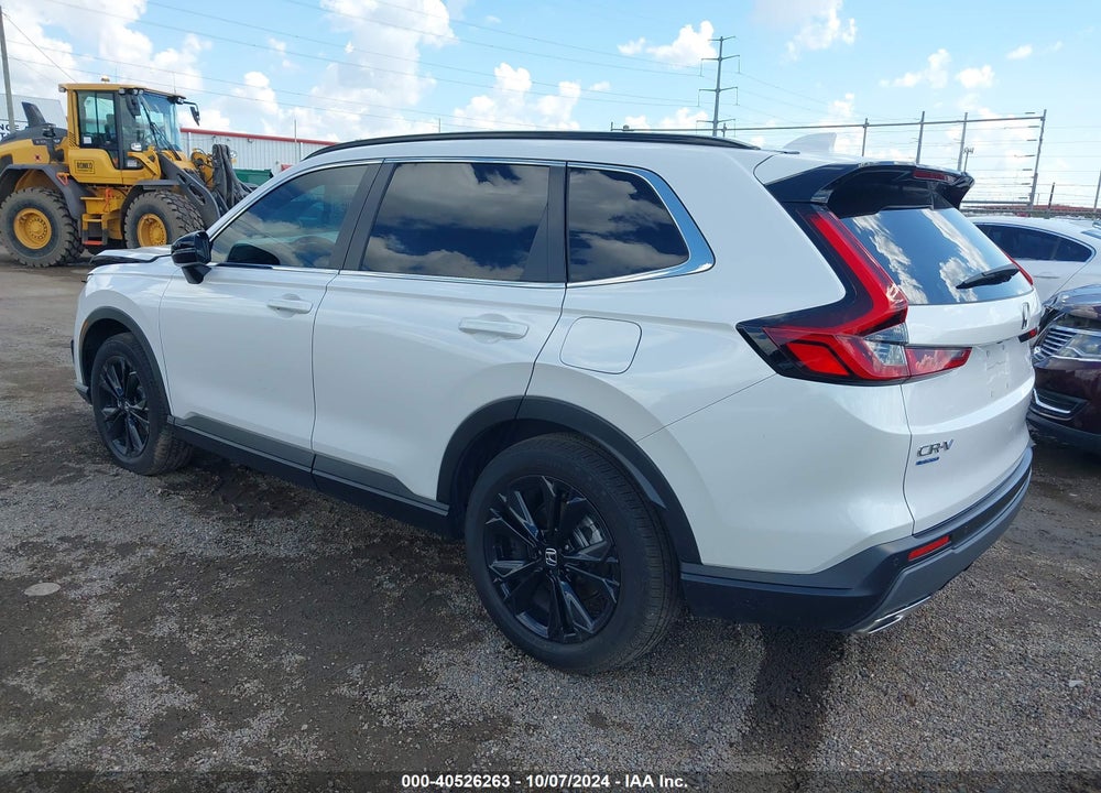 2023 HONDA CR-V HYBRID SPORT TOURING VIN: 5J6RS6H94PL013442