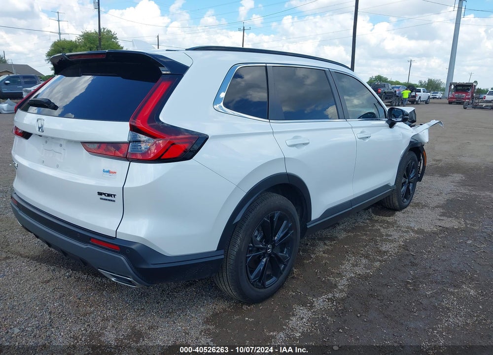 2023 HONDA CR-V HYBRID SPORT TOURING VIN: 5J6RS6H94PL013442