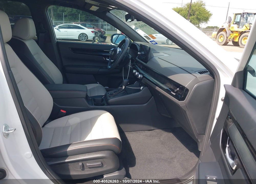 2023 HONDA CR-V HYBRID SPORT TOURING VIN: 5J6RS6H94PL013442