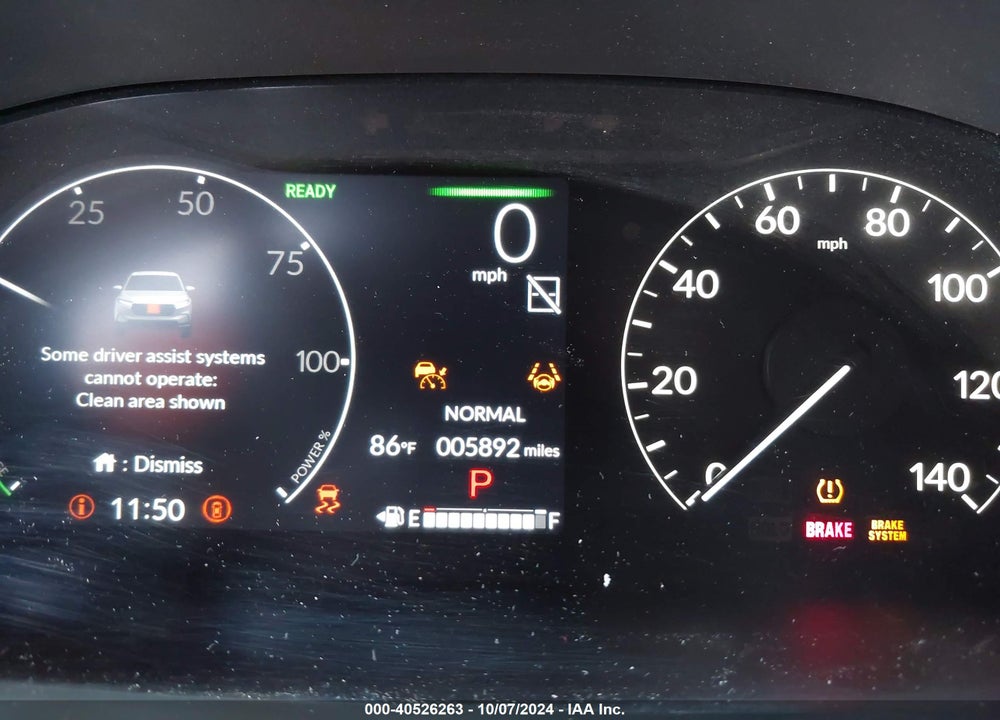 2023 HONDA CR-V HYBRID SPORT TOURING VIN: 5J6RS6H94PL013442
