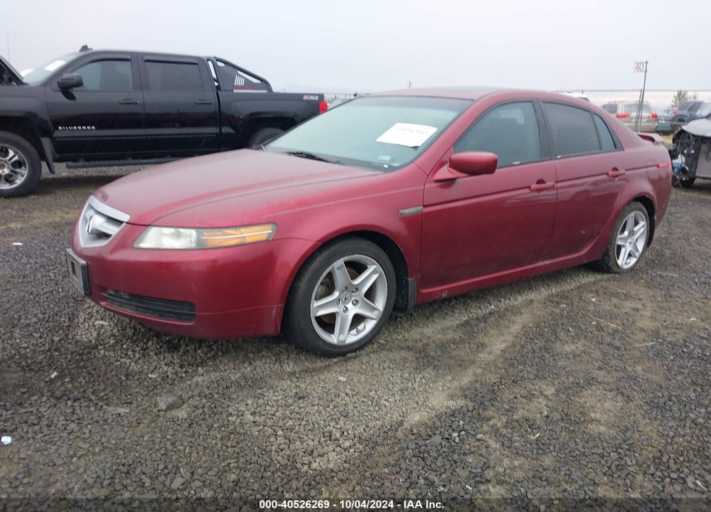 2006 ACURA TL VIN: 19UUA66286A025386