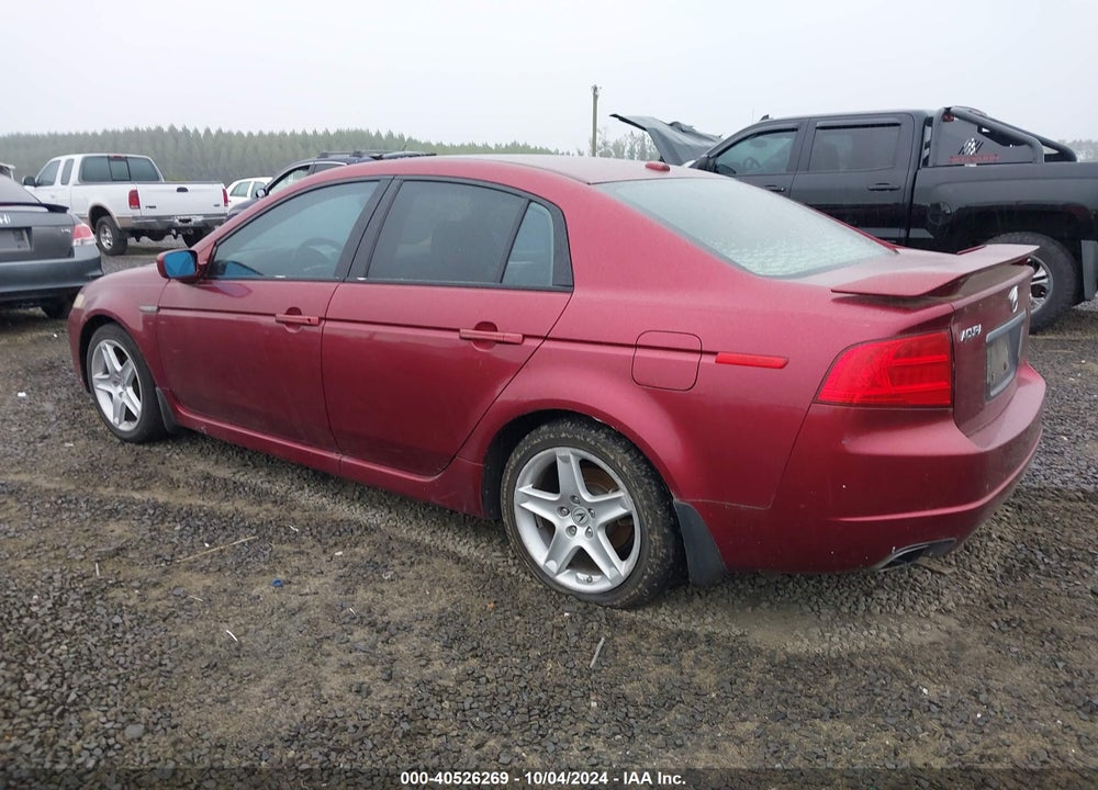 2006 ACURA TL VIN: 19UUA66286A025386