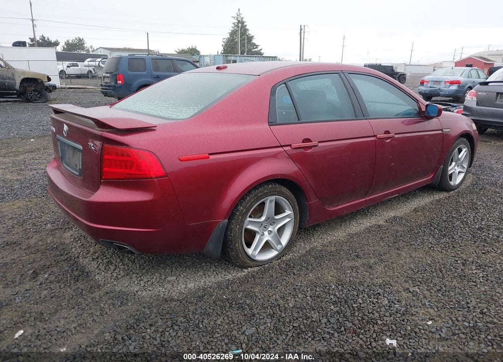 2006 ACURA TL VIN: 19UUA66286A025386