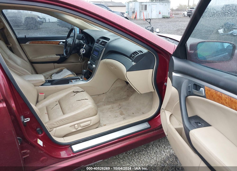 2006 ACURA TL VIN: 19UUA66286A025386