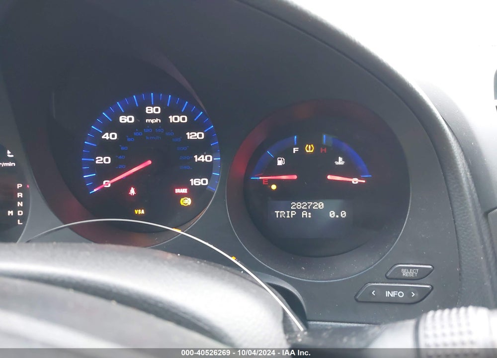 2006 ACURA TL VIN: 19UUA66286A025386