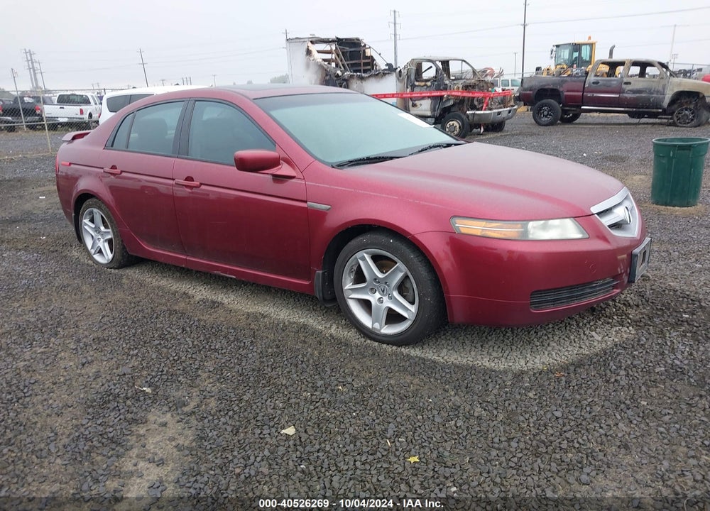 2006 ACURA TL VIN: 19UUA66286A025386
