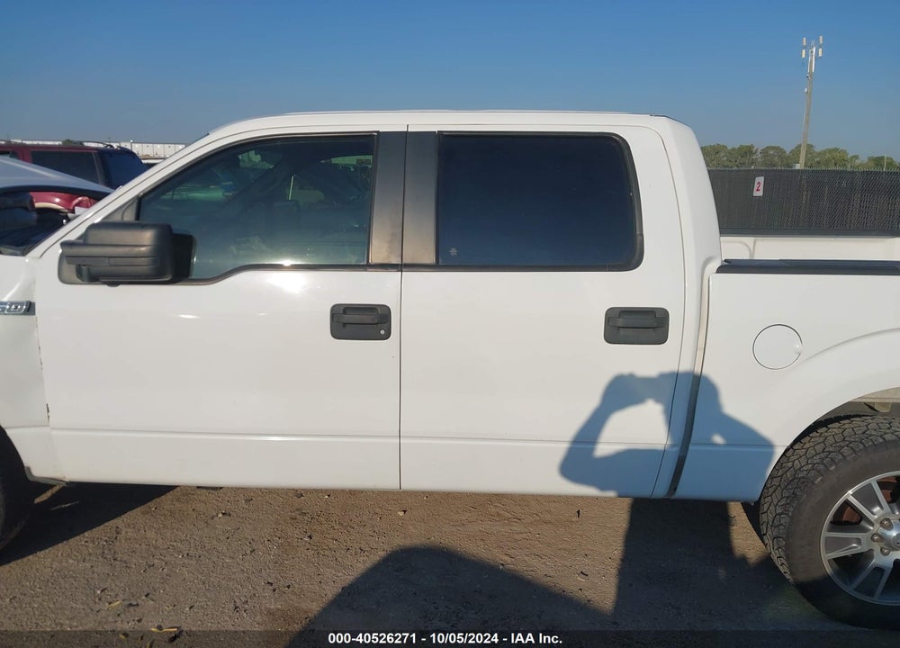 2014 FORD F-150 STX VIN: 1FTFW1CF0EKD44406