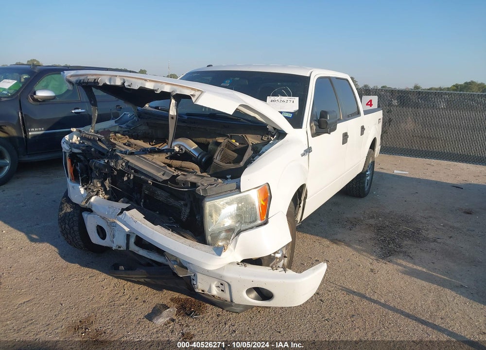 2014 FORD F-150 STX VIN: 1FTFW1CF0EKD44406