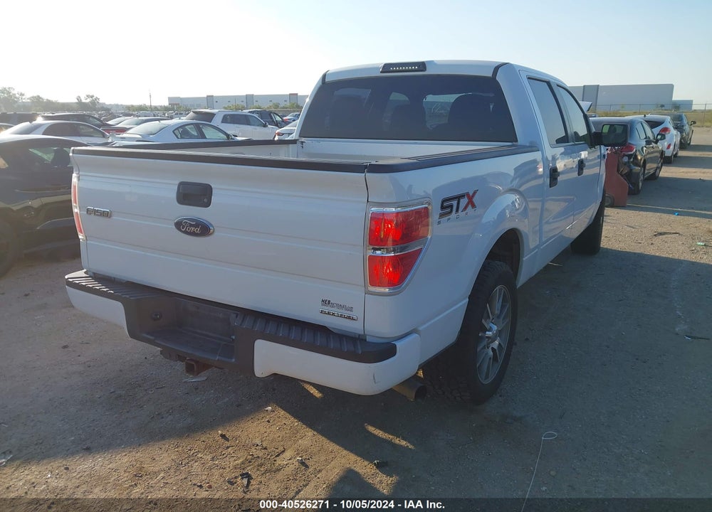 2014 FORD F-150 STX VIN: 1FTFW1CF0EKD44406