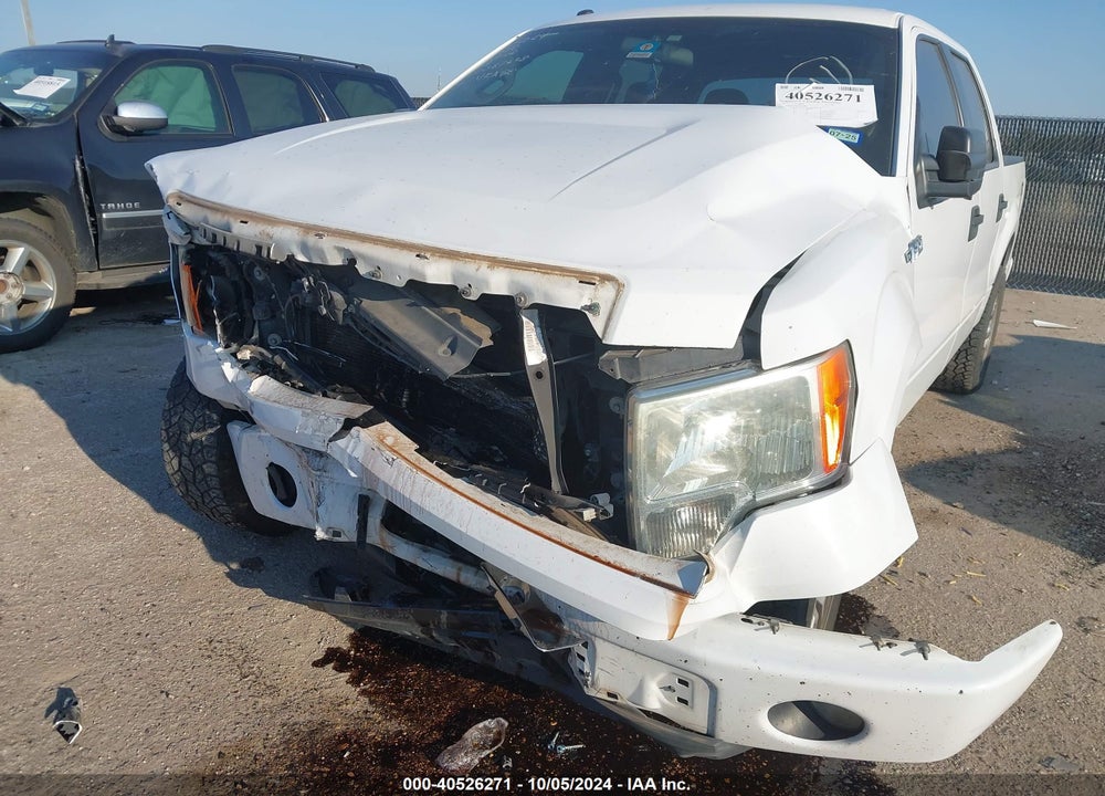 2014 FORD F-150 STX VIN: 1FTFW1CF0EKD44406