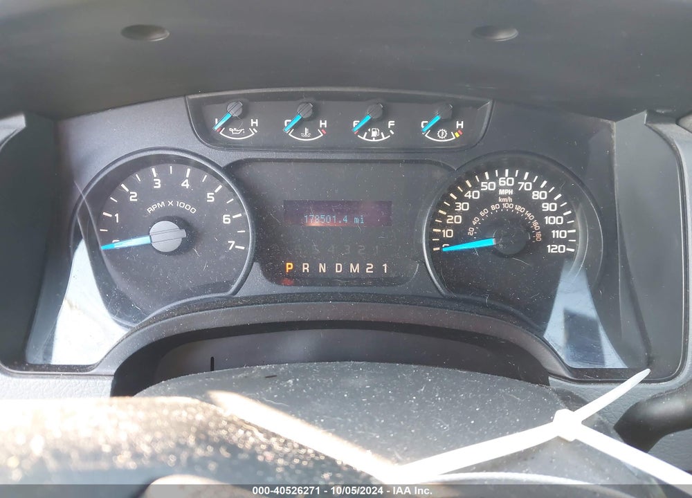 2014 FORD F-150 STX VIN: 1FTFW1CF0EKD44406