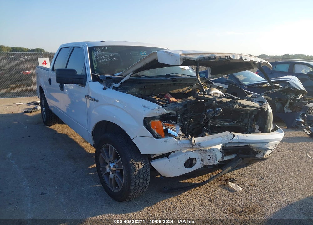2014 FORD F-150 STX VIN: 1FTFW1CF0EKD44406