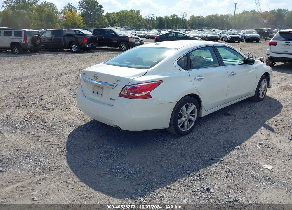 2013 NISSAN ALTIMA 2.5 SV VIN: 1N4AL3AP8DC155950