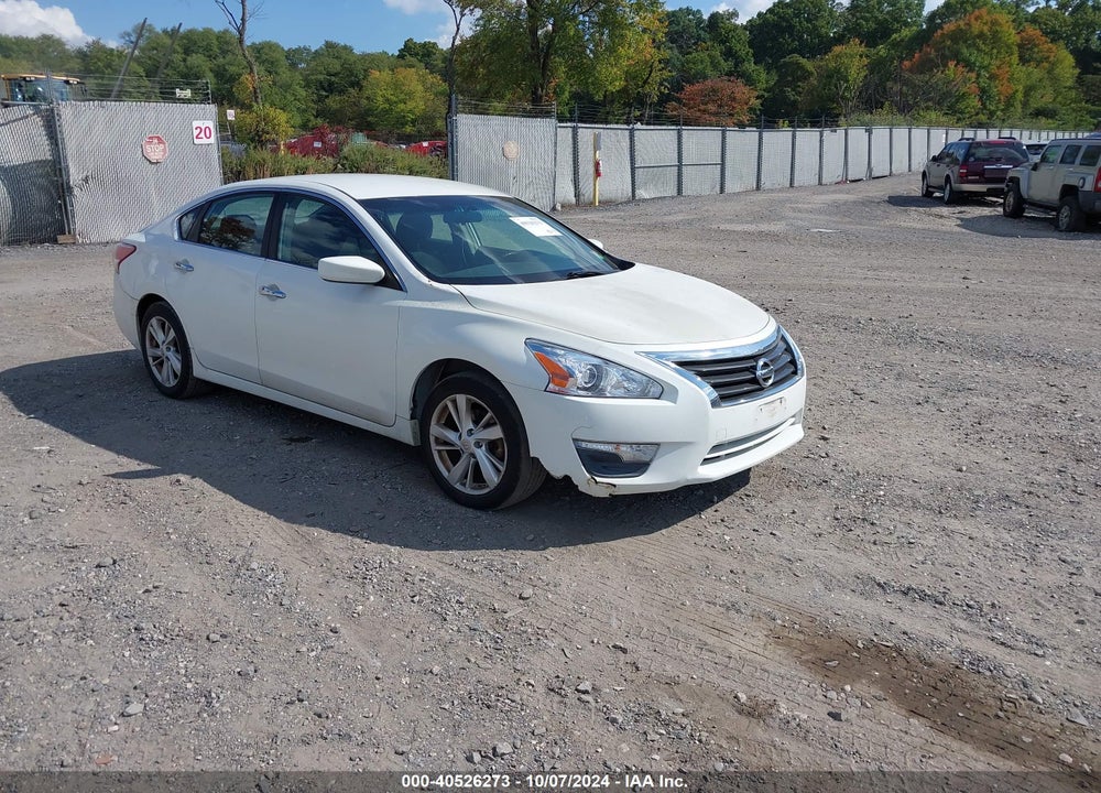 2013 NISSAN ALTIMA 2.5 SV VIN: 1N4AL3AP8DC155950