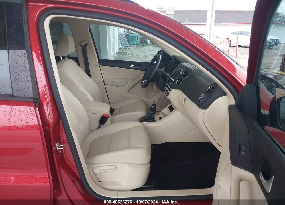 2016 VOLKSWAGEN TIGUAN S VIN: WVGAV7AX5GW056948