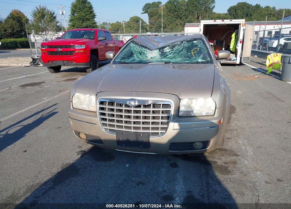 2006 CHRYSLER 300 TOURING VIN: 2C3KA53G26H527705
