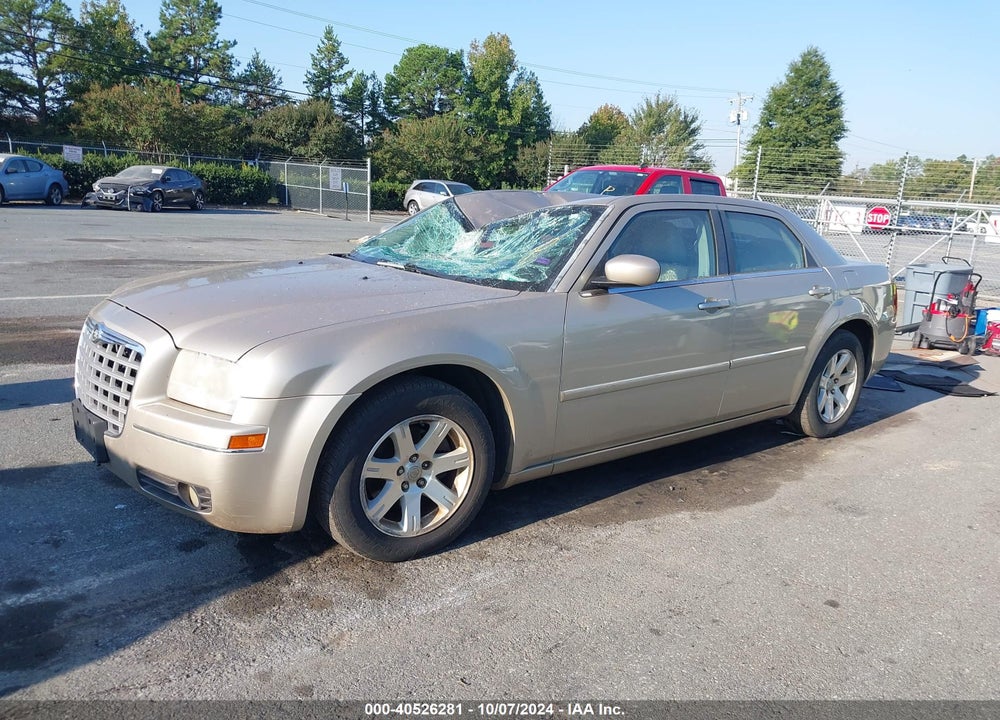 2006 CHRYSLER 300 TOURING VIN: 2C3KA53G26H527705