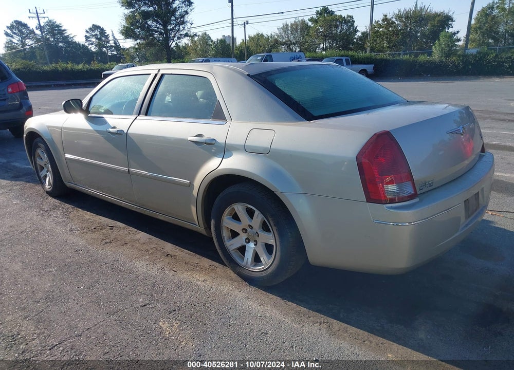 2006 CHRYSLER 300 TOURING VIN: 2C3KA53G26H527705