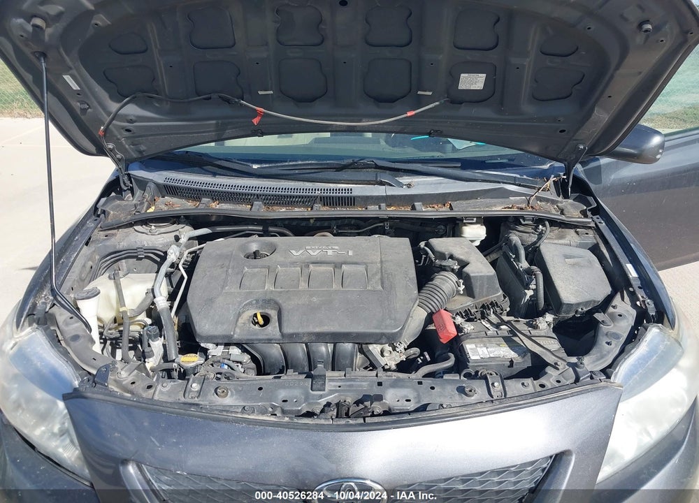 2009 TOYOTA COROLLA LE VIN: 1NXBU40E59Z135850