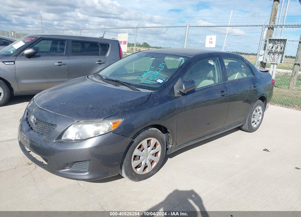 2009 TOYOTA COROLLA LE VIN: 1NXBU40E59Z135850