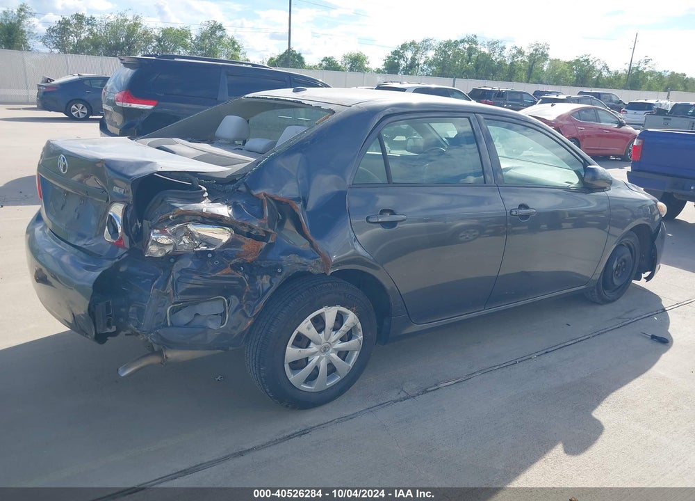 2009 TOYOTA COROLLA LE VIN: 1NXBU40E59Z135850