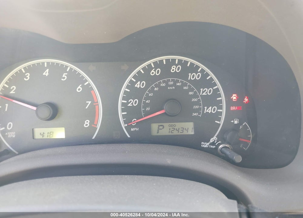 2009 TOYOTA COROLLA LE VIN: 1NXBU40E59Z135850