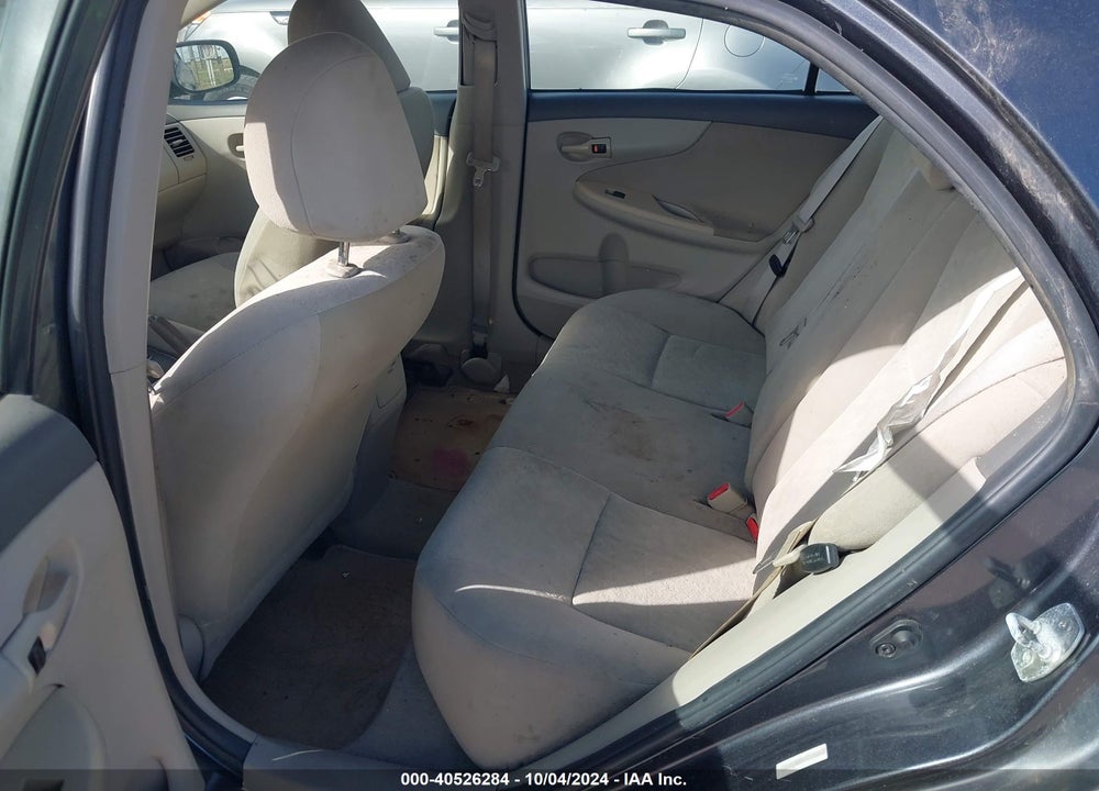 2009 TOYOTA COROLLA LE VIN: 1NXBU40E59Z135850