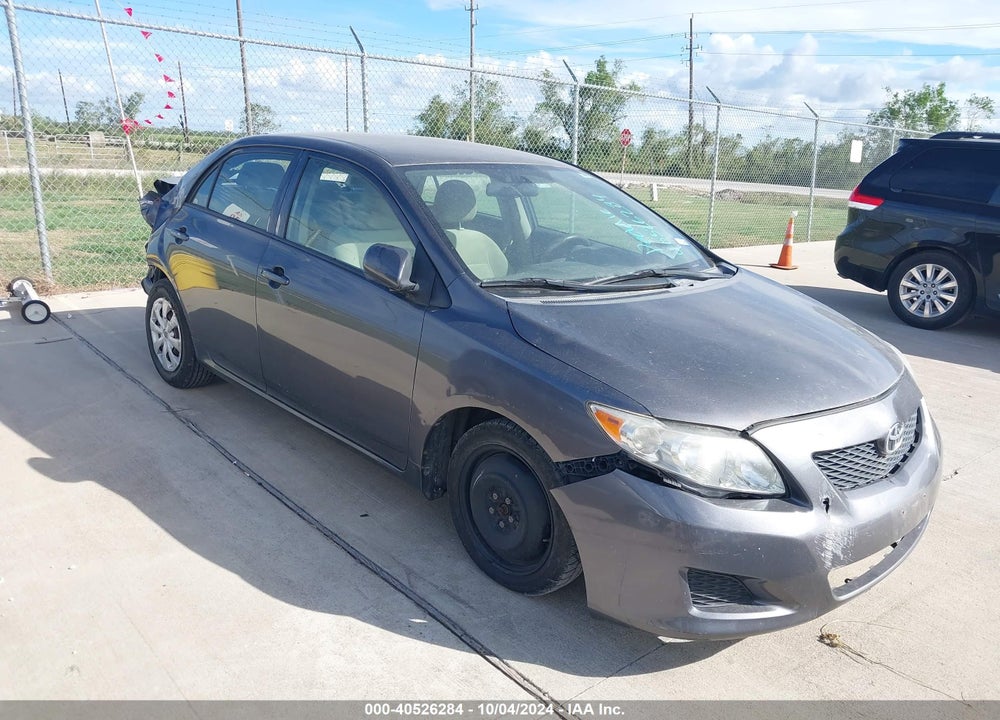 2009 TOYOTA COROLLA LE VIN: 1NXBU40E59Z135850