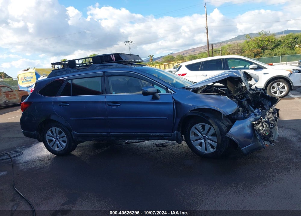 2015 SUBARU OUTBACK 2.5I PREMIUM VIN: 4S4BSAFC0F3229744
