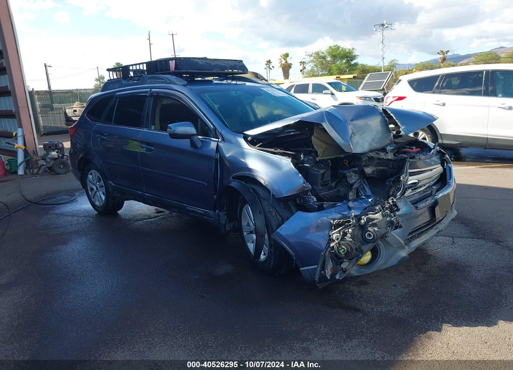 2015 SUBARU OUTBACK 2.5I PREMIUM VIN: 4S4BSAFC0F3229744