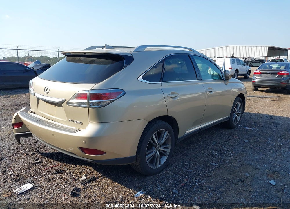 2015 LEXUS RX 350 VIN: 2T2ZK1BA0FC178675