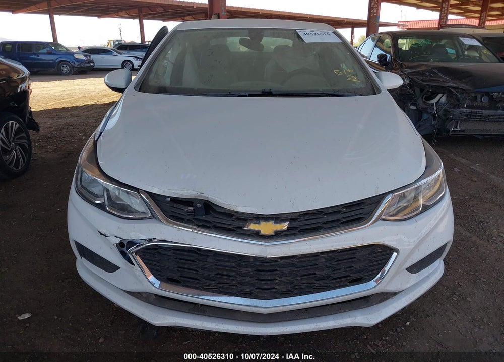 2016 CHEVROLET CRUZE LS AUTO VIN: 1G1BC5SM7G7236765
