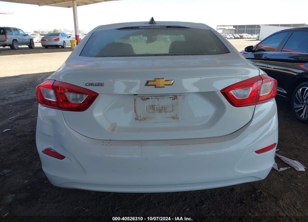 2016 CHEVROLET CRUZE LS AUTO VIN: 1G1BC5SM7G7236765
