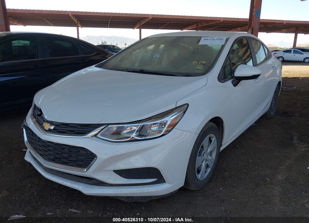 2016 CHEVROLET CRUZE LS AUTO VIN: 1G1BC5SM7G7236765