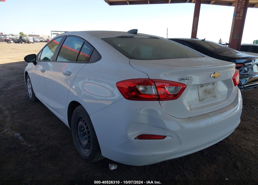 2016 CHEVROLET CRUZE LS AUTO VIN: 1G1BC5SM7G7236765