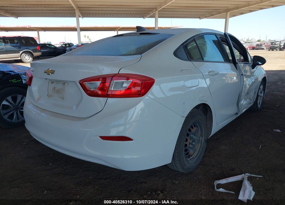 2016 CHEVROLET CRUZE LS AUTO VIN: 1G1BC5SM7G7236765
