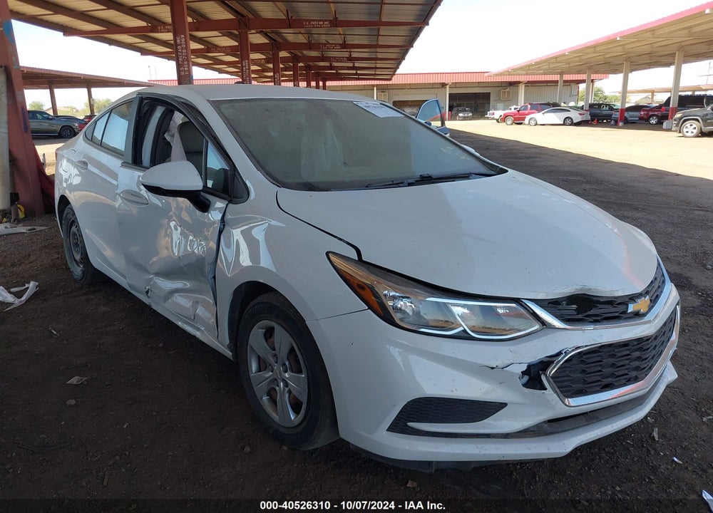 2016 CHEVROLET CRUZE LS AUTO VIN: 1G1BC5SM7G7236765