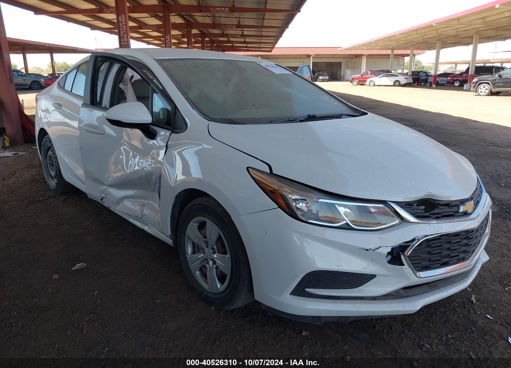 2016 CHEVROLET CRUZE LS AUTO VIN: 1G1BC5SM7G7236765