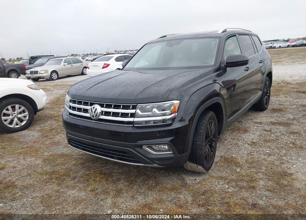 2018 VOLKSWAGEN ATLAS 3.6L V6 SEL VIN: 1V2ER2CA1JC573922
