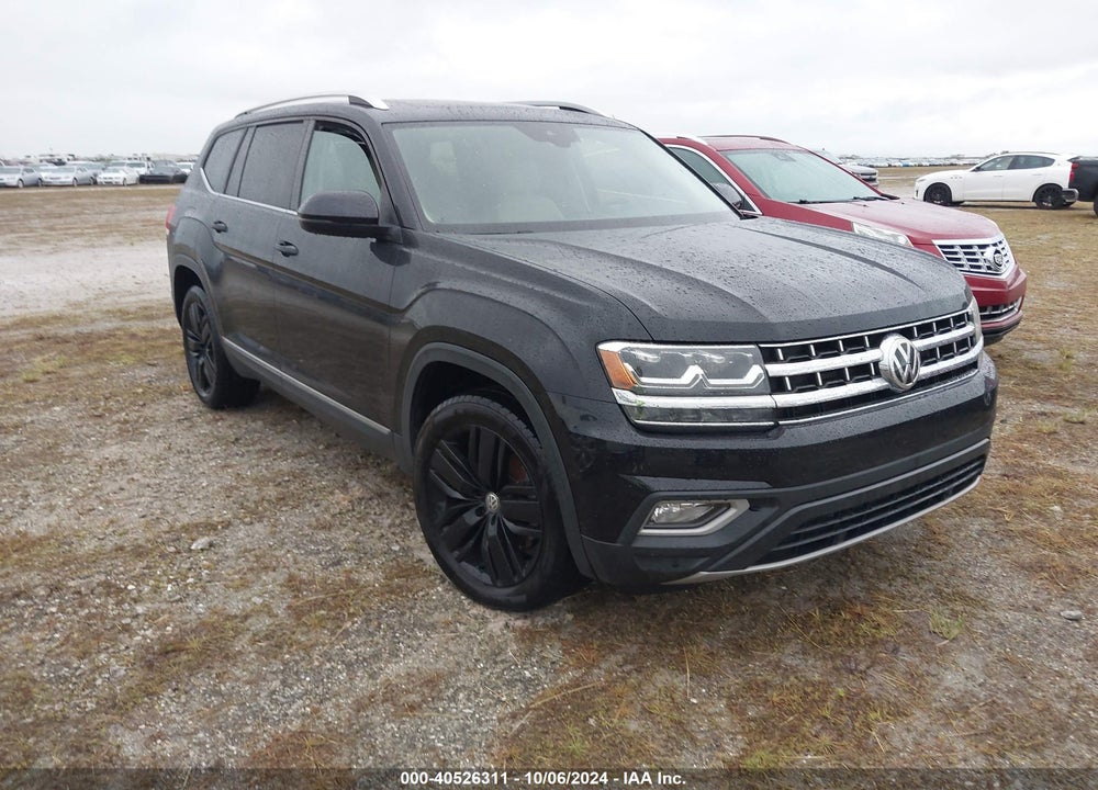 2018 VOLKSWAGEN ATLAS 3.6L V6 SEL VIN: 1V2ER2CA1JC573922
