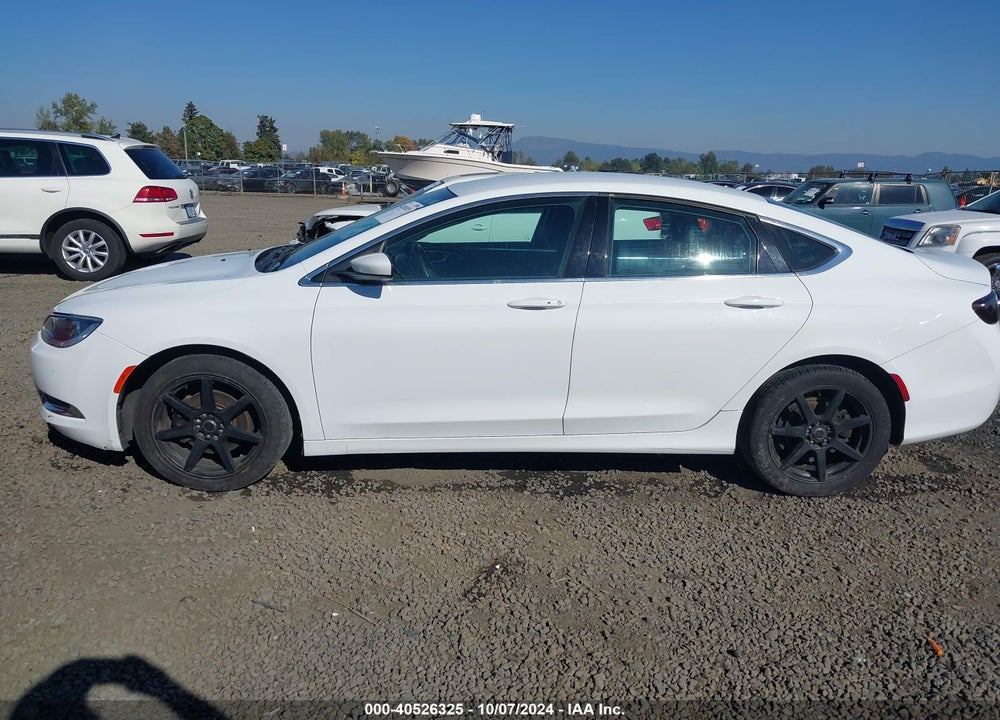 2015 CHRYSLER 200 LIMITED VIN: 1C3CCCAB4FN671130