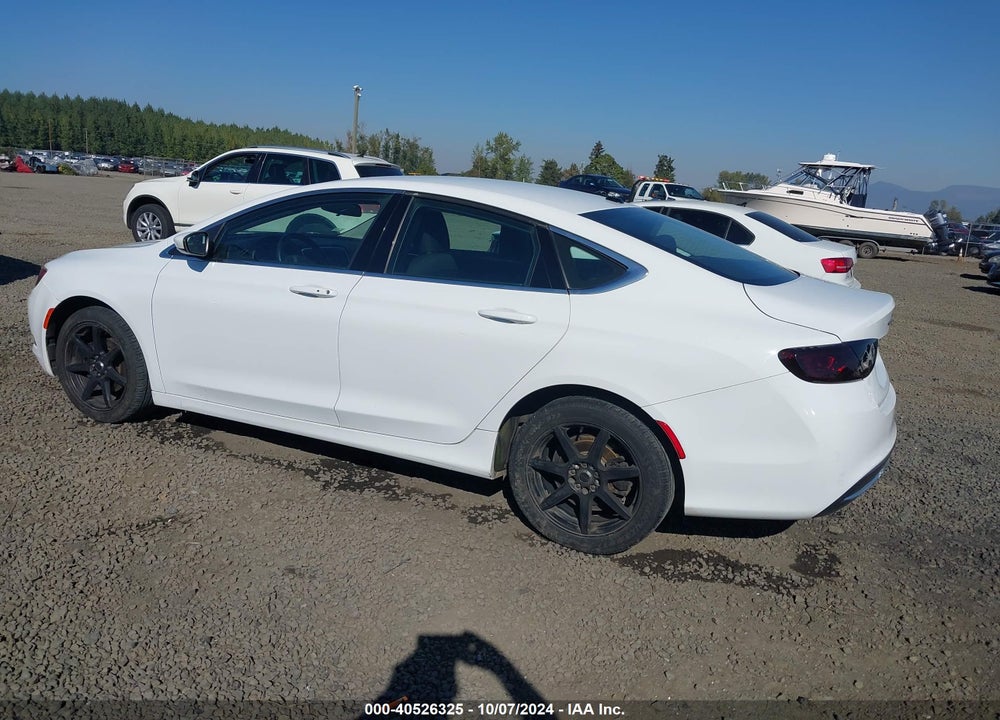 2015 CHRYSLER 200 LIMITED VIN: 1C3CCCAB4FN671130